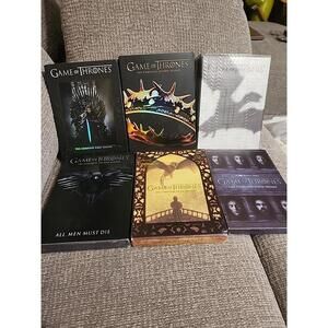 Game of Thrones DVD Sets, Seasons 1-6